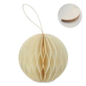 Porte-manteau HARMOBAUBLE en papier recyclé, gadgets écologiques - Product Image 2