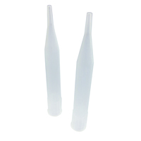 Utilisation en laboratoire 10UL 20UL 100UL 200UL 300UL 1000UL 1250UL 5ML 10ML Pointe de pipette en plastique