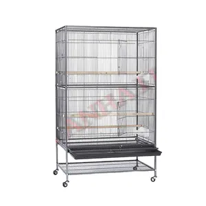 Cheap galvanized commercial rabbit bunny cage bird breeding cage