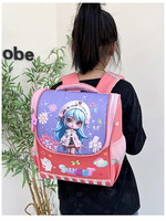 Sac à dos pour enfants personnalisé, imperméable, protection de la colonne vertébrale, léger, bretelles réglables, respirant, confortable, pour l'école primaire