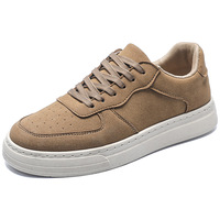 Nouvelles baskets décontractées pour hommes en cuir véritable et maille, style designer, modèle American Cup, pour l'été, avec semelle EVA pour la marche en extérieur