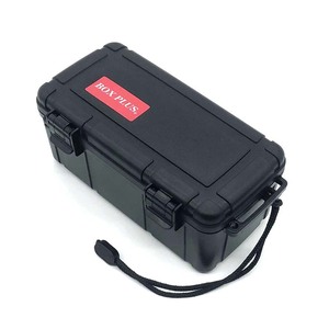 Box Smoke Custom Logo Waterproof Plastic Smoking Stash Box Smoke Smoking Kit For Herb And Grinder