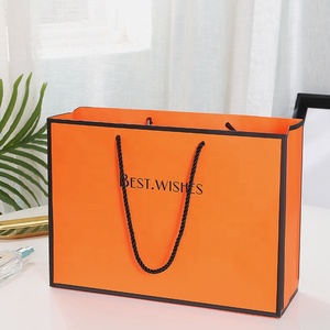 Design de luxe logo personnalisé victorias <span class=keywords><strong>secret</strong></span> rose luxe papier carton sac soins de la peau emballage boîte-cadeau de mariage avec ruban d'arc - Product Image 6