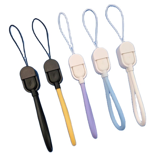 20w Travel Portable Eco-Friendly 16.5cm Fast Charging Type C to L TPE Data Cable for IPhone/iPad