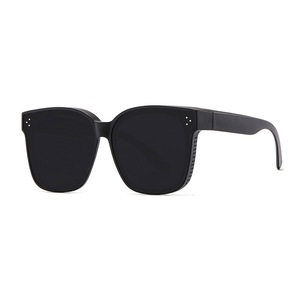 Lunettes de soleil rectangulaires à monture complète polarisées UV400, mode unisexe, pour la conduite, pour adultes - Product Image 5