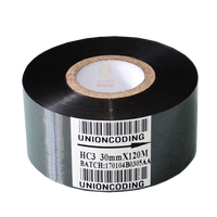 Consommables spéciaux de machine de codage de date de production de ruban de machine de codage professionnel DY-8 de 30mm * 100m