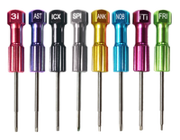 Alat implan Abutment Manual Titanium, untuk teknisi Lab gigi FRI ANK SPI ICX Lab obeng
