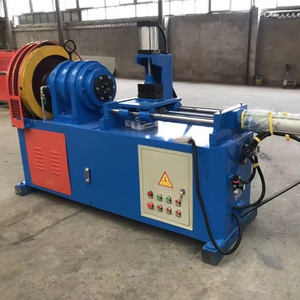 Máquina Automática para Puntear Tuberías Pequeñas, Formadora de Puntas de Catéter de Acero para Instalación de Sistemas de Soporte de Inyección de Lechada en Túneles - Product Image 4