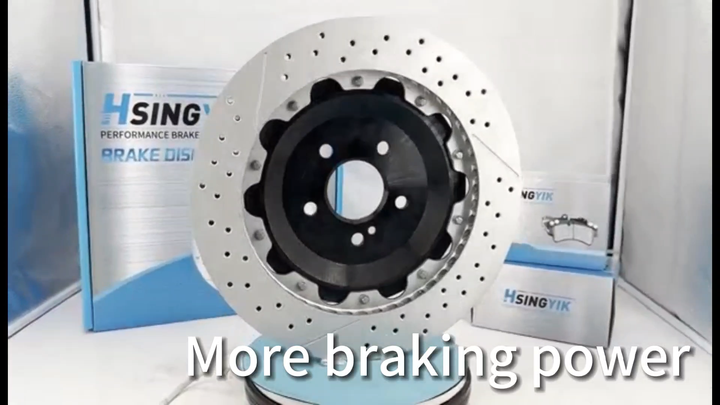 メルセデスベンツAMGGT W205 W222 OE A2224232012 360x26 MM用Hsingyik