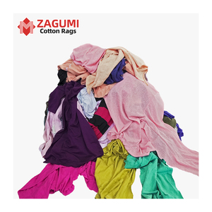 <span class=keywords><strong>Ropa</strong></span> Usada al por Mayor en Pacas de 10KG y 25KG, Trapos Mixtos, Trapos de Limpieza Industrial, Restos de Tela, Recortes de Algodón, Trapos de Camisetas Usadas - Product Image 2