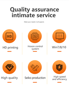 Máy in phun kỹ thuật số tốc độ cao độ phân giải cao 1.8m XP600 sử dụng mực dung môi sinh thái và máy cắt in nhãn dán - Product Image 6