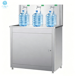 Station de remplissage d'<span class=keywords><strong>eau</strong></span> pure en acier inoxydable à 3 robinets, 5 gallons, pour bouteilles, machine de remplissage en libre-service pour magasin d'<span class=keywords><strong>eau</strong></span> - Product Image 2
