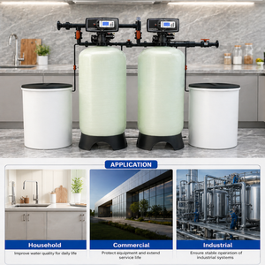 <span class=keywords><strong>Vanne</strong></span> adoucisseur d'eau intelligente multifonction à haute pression 18t/h, structure durable, contrôle intelligent du moteur, garantie 1 an, vente en gros - Product Image 4