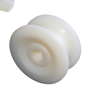 Chaînes de convoyeur 2600TAB, capacité de charge 4800N, matériau POM, couleur blanche, certifiées ISO9001 - Product Image 4