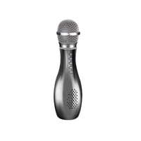 Microphone de karaoké portable Q007 avec haut-parleur, microphone sans fil professionnel à main, haut-parleur de karaoké avec microphone sans fil