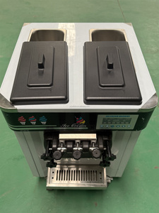 YourtTime Combo Soft Serve & Fro <span class=keywords><strong>YO</strong></span> Machine 2 + 1 Flavors Automatic Sundae Frozen <span class=keywords><strong>Yogurt</strong></span> Indonesia Máquina de helados - Product Image 6