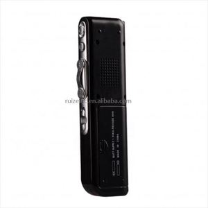 Mới đến VOR ghi âm kỹ thuật số 8GB giọng nói kích hoạt Dictaphone + Máy nghe nhạc MP3 định dạng ghi âm gravador WAV - Product Image 2