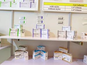 เย็บแผลผ่าตัดขั้นสูงแบบใช้แล้วทิ้งเย็บแผลด้วยเข็ม PGA/PDO/Silk/NYLON/<span class=keywords><strong>catgut</strong></span> ปราศจากเชื้อ - Product Image 6