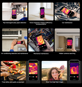 สมาร์ทโฟน <span class=keywords><strong>Ulefone</strong></span> <span class=keywords><strong>Armor</strong></span> 27T Pro รุ่นทนทาน ความจุ 12+256GB กล้องถ่ายภาพความร้อน FliR ระบบปฏิบัติการ Android 14 ปลดล็อคทั่วโลก แบตเตอรี่ 10600mAh - Product Image 2