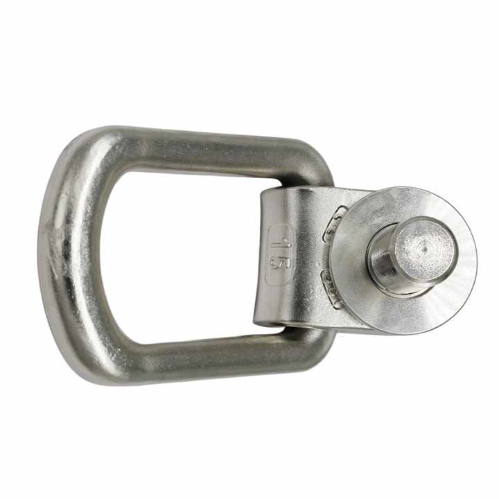 Morsetti Per Funi Metalliche Acciaio Inox 304 - 10 Pezzi Per Cavi Fino A 20mm - Foto 7