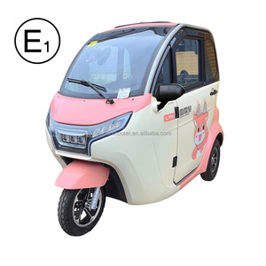 Triciclo Eléctrico Cerrado Q6 con EEC <span class=keywords><strong>COC</strong></span>, <span class=keywords><strong>2</strong></span> Asientos, Vehículo Eléctrico de Nueva Energía, 45 km/h, Autonomía de 60-75 km - Product Image 6