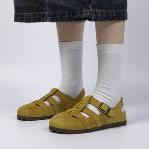 Sandales <span class=keywords><strong>Birkenstock</strong></span> pour femmes, tissées à une seule couche, respirantes et amortissantes, style décontracté printemps-été, vente en gros - Product Image 3