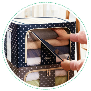 Складной органайзер для одежды, одеял, свитеров, 44 л, 66 л - Product Image 5