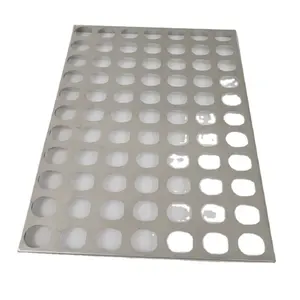 OEM ODM Customization Durable Laser Cutting Stainless Steel Balcony Leak-Proof Window Pads Anti-Fall Perforated Plate