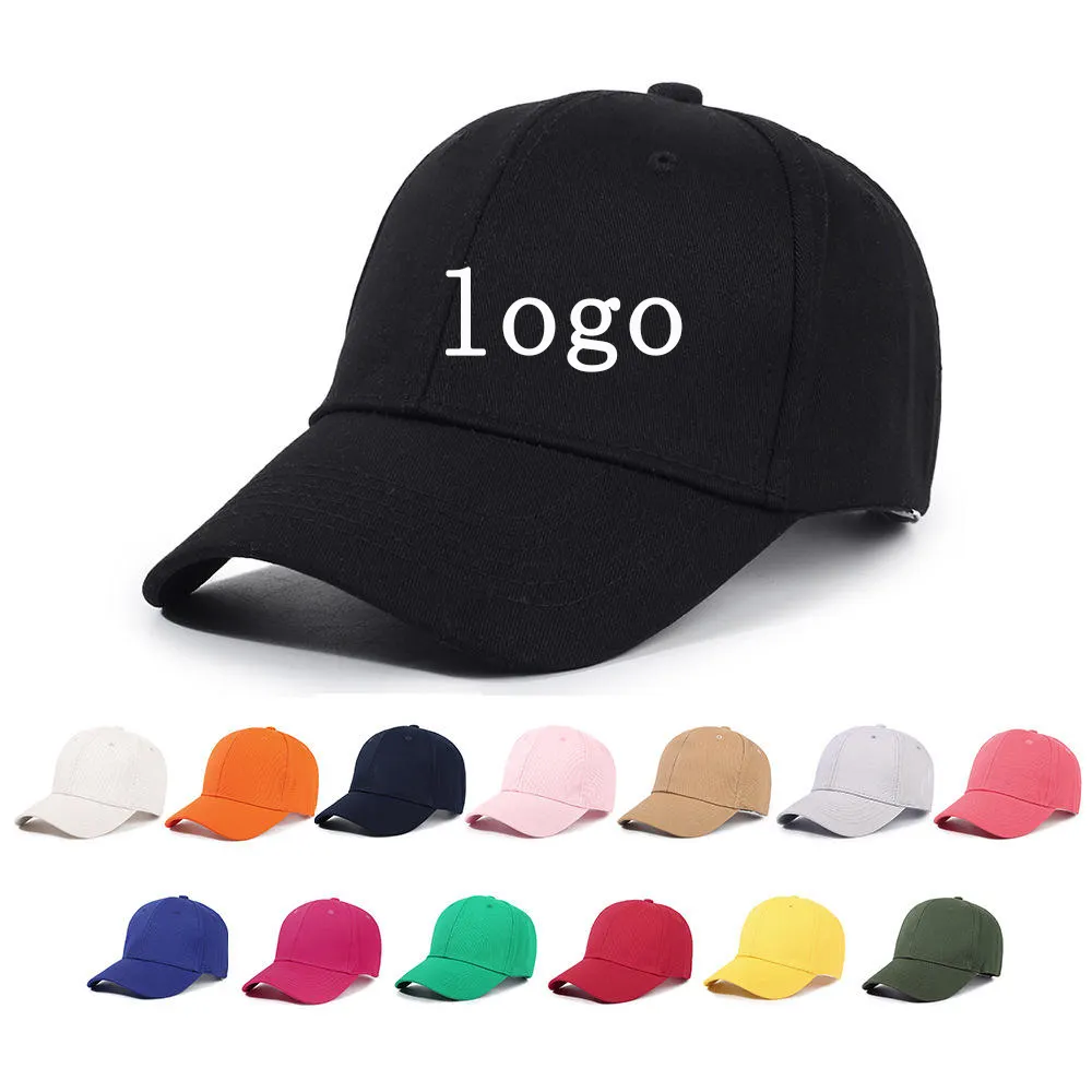 OEM/ODM Gorras Wholesale Custom Logo Unisex Snapback caps Fitted Baseball Trucker hats with custom logo