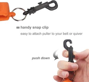 矢印引き装置には、クイックリリースクランプまたは矢印を取り外すためのメカニズムが装備されています。 - Product Image 4