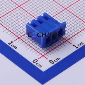 XHP-3-E Housing (Wire-to-Board / Wire-to-Wire) P=2.5mm Connector 1x3P 2.5mm XH 1 - Product Image 1