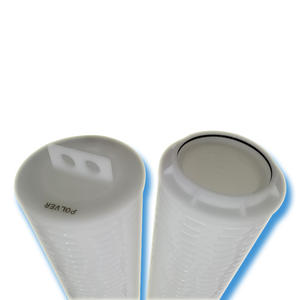 Filtro de Agua Plegado de PP de Alto Flujo CLANDE de 20, 30 y 40 Pulgadas, 5-20 Micras, Certificado ISO9001, 500L/H, 1 Año de Garantía, Compatible con OEM, Nuevo - Product Image 4