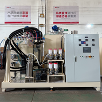 Machine de coulée continue d'élastomères polyuréthanes CE, fabrication de rouleaux d'étanchéité et de écrans, vente chaude en Chine, directement de l'usine