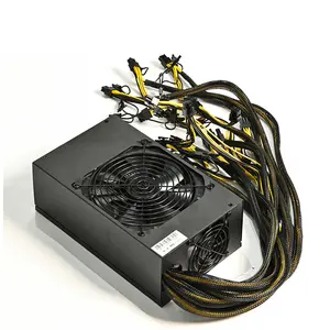 220v ac to 12v dc power supply 2800w psu 2800w server power supply support 30series graphics card support 8GPU