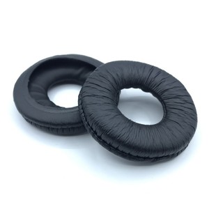 สำหรับโซนี่ MDR-ZX110 ZX100 ZX300 MDR-V150 V300 แผ่นรองหูฟังหนังยับ แผ่นรองหูฟังเปลี่ยนหูฟัง แผ่นรองหูฟัง หนังกบ - Product Image 4