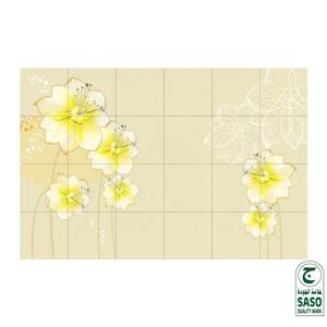 Azulejo de Pared de Cerámica con Diseño de Flores 3D para Sala de Estar y Fondo de <span class=keywords><strong>TV</strong></span> - Product Image 3