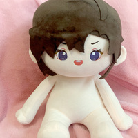 Vente chaude, peluche en coton doux personnalisée, mignonne, de dessin animé, cadeau pour enfant, jouet en peluche