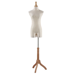 Couturière torse femmes tissu couvert <span class=keywords><strong>buste</strong></span> de couture <span class=keywords><strong>mannequin</strong></span> pour les tailleurs maniquine maniquies - Product Image 1