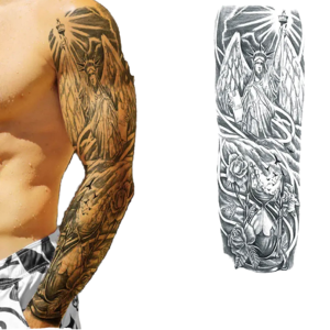 2026 Adesivi per <span class=keywords><strong>Tatuaggi</strong></span> Temporanei Sexy <span class=keywords><strong>e</strong></span> alla Moda all'Ingrosso per Corpo <span class=keywords><strong>e</strong></span> Maniche, per Donne <span class=keywords><strong>e</strong></span> Uomini - Product Image 1