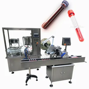 Máquina de enchimento de líquido automático, venda quente, 1ml, 2ml, 3ml, kit de teste, máquina de enchimento de tubo de reagente de detecção, imperdível