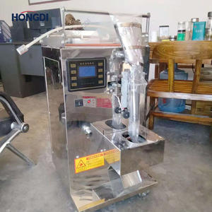 Machine de remplissage automatique intelligente pour liquides, ensacheuse verticale à scellage arrière pour emballage alimentaire et chimique, à faible niveau sonore - Product Image 6