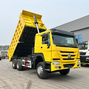 Camión Volquete Howo 6*4 Confiable con Caja de 16-20 CBM para Minería en África, Camión Volquete para Arena y Grava - Product Image 1