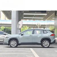 Corolla Cross SUV Kompak Berkualitas Tinggi 5-Pintu 5-Kursi Penggerak Roda Depan Setir Kanan
