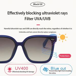 Lunettes de soleil pour enfants 2025 avec logo personnalisé, anti-UV, anti-lumière bleue, pour filles et garçons, UV400 - Product Image 4