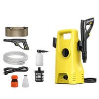 도매 전기 고압 세차장 1300-1600W 220V 55-60Bar 고압 세척기 가정용 야외용 CE RoHS GS ETL 인증