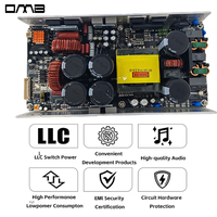 PDA1001 fabricant fournisseur classe D faible consommation d'énergie monocanal 1200 Watts Module amplificateur de plaque de caisson de basses