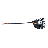 KFB0512SA-00 45mm Jarak Lubang 39x39x39mm Dua Bantalan Bola 7.92CFM DC12V 0.20A Kipas Pendingin 4-pin untuk Grafis T1000 T400 T600