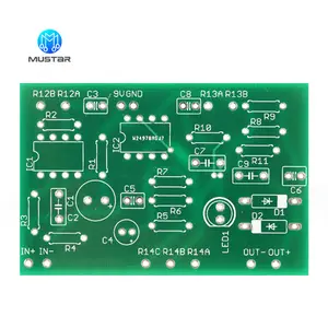 Mustar Pcb усилитель платы универсальная стиральная машина прямая печатная плата с струйным принтером