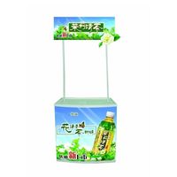 Comptoir de Vente Pliant, Support d'Affichage Portable, Table Promotionnelle