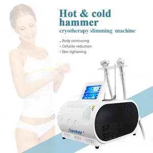 Cryo đóng băng Máy đốt mỡ giảm cân cơ thể Giảm Béo chống cellulite Massager Máy trị liệu lạnh